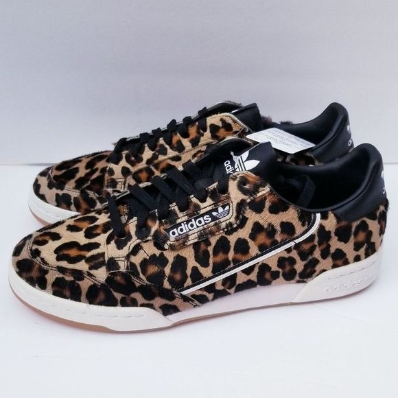 adidas originals continental 80 leopard